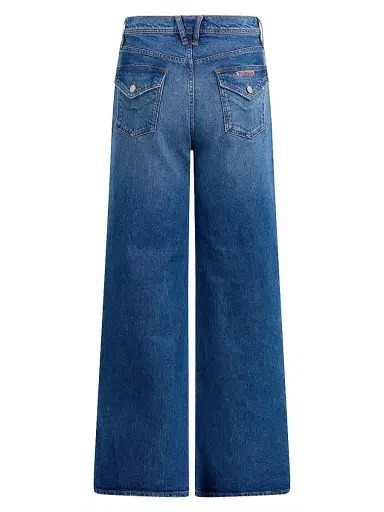 Hudson Jeans Women's Jodie Loose-Fit Wide-Leg Jeans - Glee | Thumbnail 3 Hudson Jeans Women's Jodie Loose-Fit Wide-Leg Jeans - Glee | Thumbnail 3