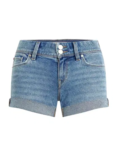 Hudson Jeans Women's Croxley Mid-Rise Denim Shorts - Delight | Thumbnail 1