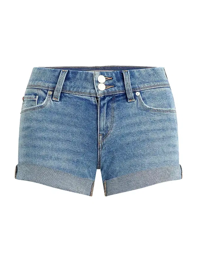 Hudson Jeans Women's Croxley Mid-Rise Denim Shorts - Delight