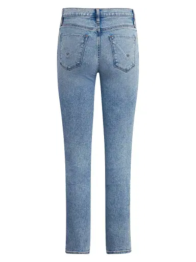 Hudson Jeans Women's Nico Straight Ankle Jeans - Motion - Size 34 | Thumbnail 3 Hudson Jeans Women's Nico Straight Ankle Jeans - Motion - Size 34 | Thumbnail 3