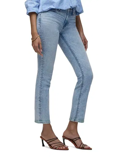 Hudson Jeans Women's Nico Straight Ankle Jeans - Motion - Size 34 | Thumbnail 5 Hudson Jeans Women's Nico Straight Ankle Jeans - Motion - Size 34 | Thumbnail 5