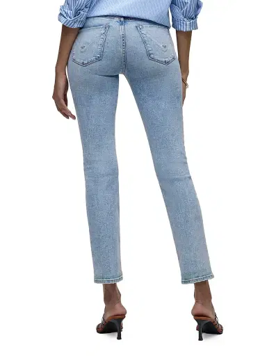 Hudson Jeans Women's Nico Straight Ankle Jeans - Motion - Size 34 | Thumbnail 6 Hudson Jeans Women's Nico Straight Ankle Jeans - Motion - Size 34 | Thumbnail 6
