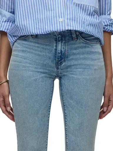 Hudson Jeans Women's Nico Straight Ankle Jeans - Motion - Size 34 | Thumbnail 7 Hudson Jeans Women's Nico Straight Ankle Jeans - Motion - Size 34 | Thumbnail 7
