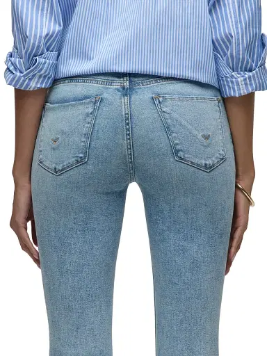 Hudson Jeans Women's Nico Straight Ankle Jeans - Motion - Size 34 | Thumbnail 8 Hudson Jeans Women's Nico Straight Ankle Jeans - Motion - Size 34 | Thumbnail 8