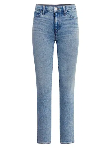 Hudson Jeans Women's Nico Straight Ankle Jeans - Motion - Size 34 | Thumbnail 1 Hudson Jeans Women's Nico Straight Ankle Jeans - Motion - Size 34 | Thumbnail 1