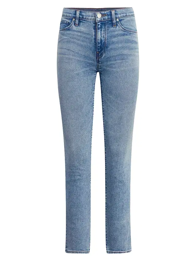 Hudson Jeans Women's Nico Straight Ankle Jeans - Motion