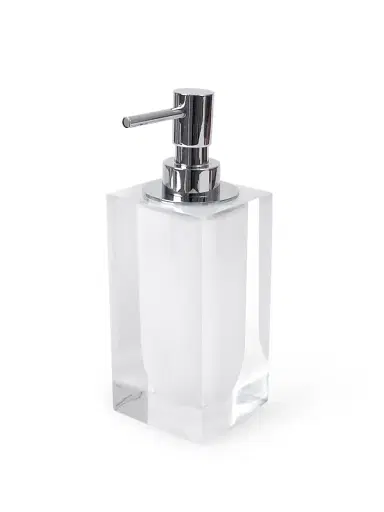Jonathan Adler Hollywood Soap Dispenser - Clear - White | Thumbnail 1 Jonathan Adler Hollywood Soap Dispenser - Clear - White | Thumbnail 1