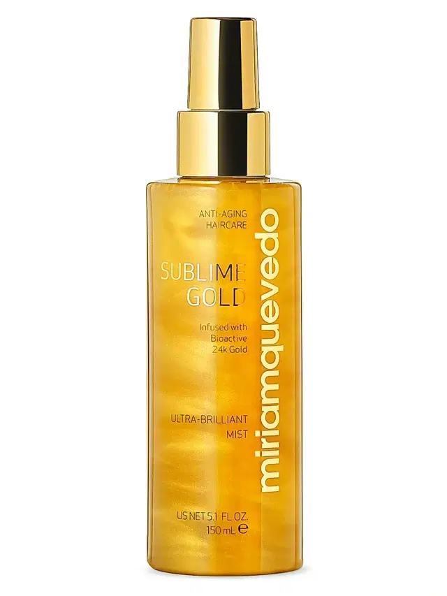 Miriam Quevedo Women's Sublime Gold Ultra-Brilliant Mist