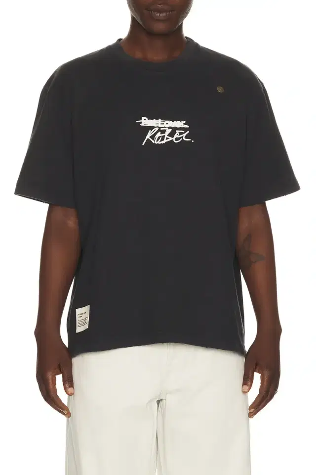 Song for the Mute x Birkenstock The Rebel Distressed T-Shirt