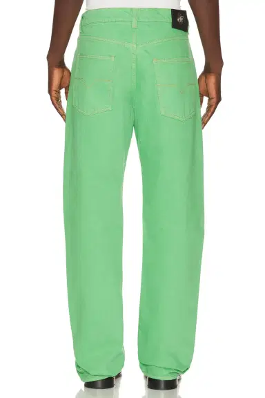 Versace Color Denim Pant | Thumbnail 3 Versace Color Denim Pant | Thumbnail 3