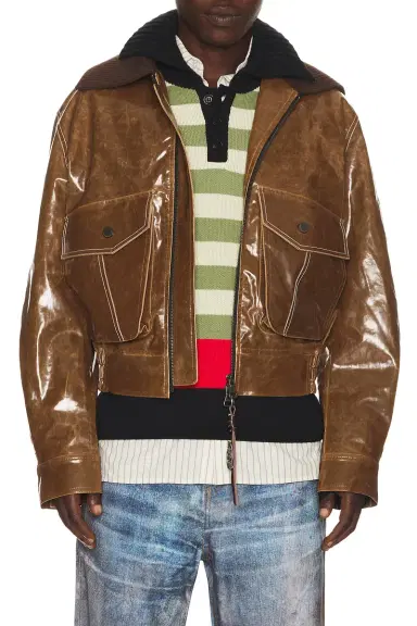 ANDERSSON BELL Mikoos 26 Bomber Jacket | Thumbnail 1 ANDERSSON BELL Mikoos 26 Bomber Jacket | Thumbnail 1