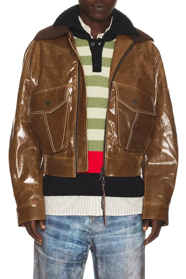 Mikoos 26 Bomber Jacket