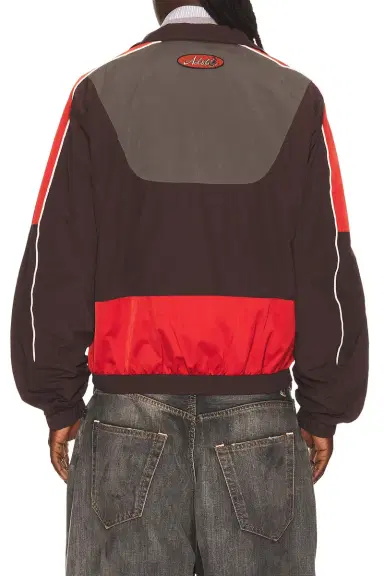 Andersson Bell Unisex Color Block Nylon Track Jacket | Thumbnail 2