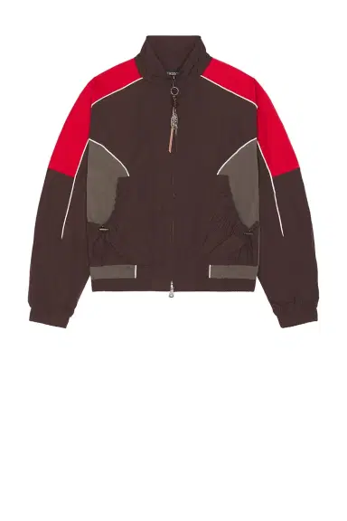 Andersson Bell Unisex Color Block Nylon Track Jacket | Thumbnail 4