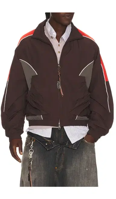 Andersson Bell Unisex Color Block Nylon Track Jacket | Thumbnail 6
