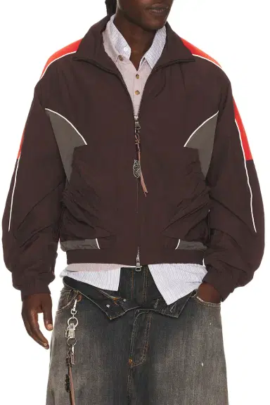 Andersson Bell Unisex Color Block Nylon Track Jacket | Thumbnail 1
