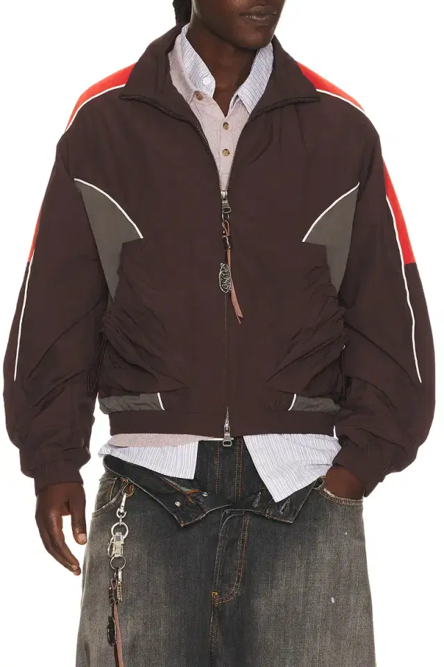 Andersson Bell Unisex Color Block Nylon Track Jacket