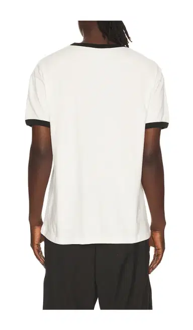 ANDERSSON BELL Essential ADSB Flocking Ringer T-Shirt | Thumbnail 7