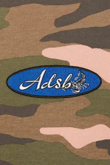 Andersson Bell Essential Camouflage Ringer T-Shirt | Thumbnail 5