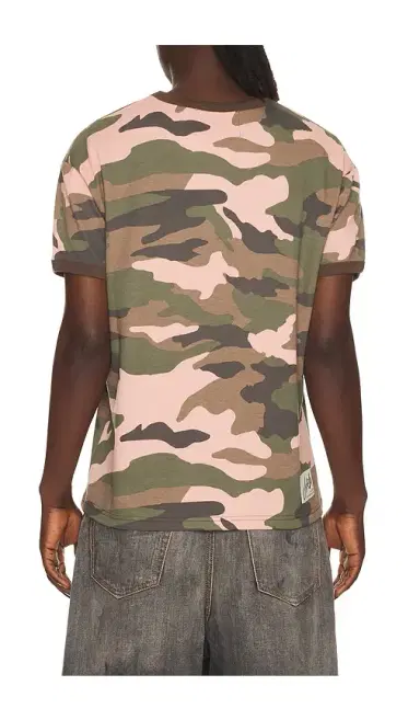 Andersson Bell Essential Camouflage Ringer T-Shirt | Thumbnail 7