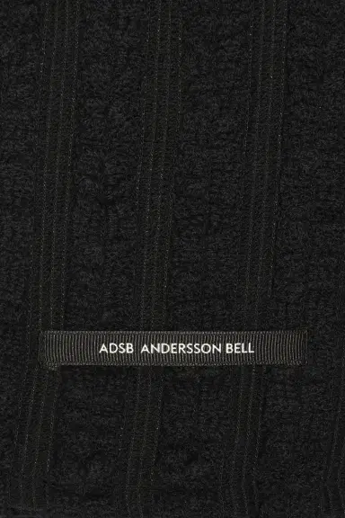 ANDERSSON BELL Kenley Knitted Open Collar Shirt | Thumbnail 5
