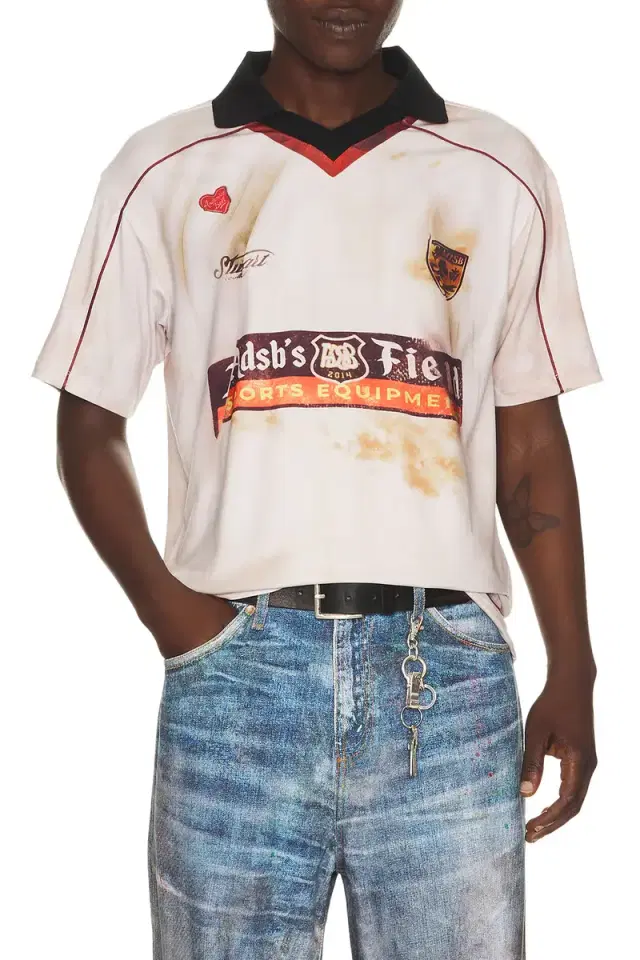 Andersson Bell Dust Printed Football Jersey T-Shirt