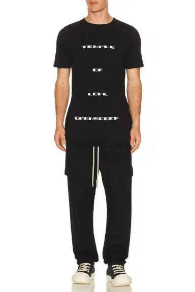 DRKSHDW by Rick Owens Temple of Love Owenscorp Graphic Level T | Thumbnail 3 DRKSHDW by Rick Owens Temple of Love Owenscorp Graphic Level T | Thumbnail 3