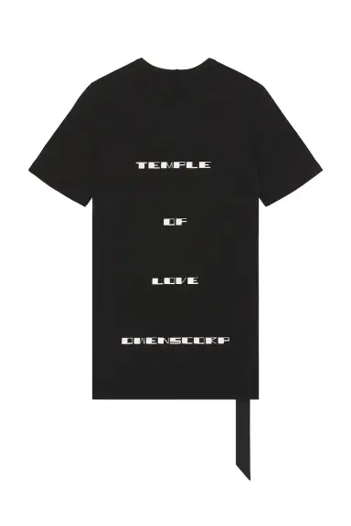 DRKSHDW by Rick Owens Temple of Love Owenscorp Graphic Level T | Thumbnail 4 DRKSHDW by Rick Owens Temple of Love Owenscorp Graphic Level T | Thumbnail 4
