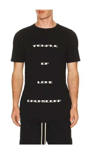 DRKSHDW by Rick Owens Temple of Love Owenscorp Graphic Level T | Thumbnail 5 DRKSHDW by Rick Owens Temple of Love Owenscorp Graphic Level T | Thumbnail 5