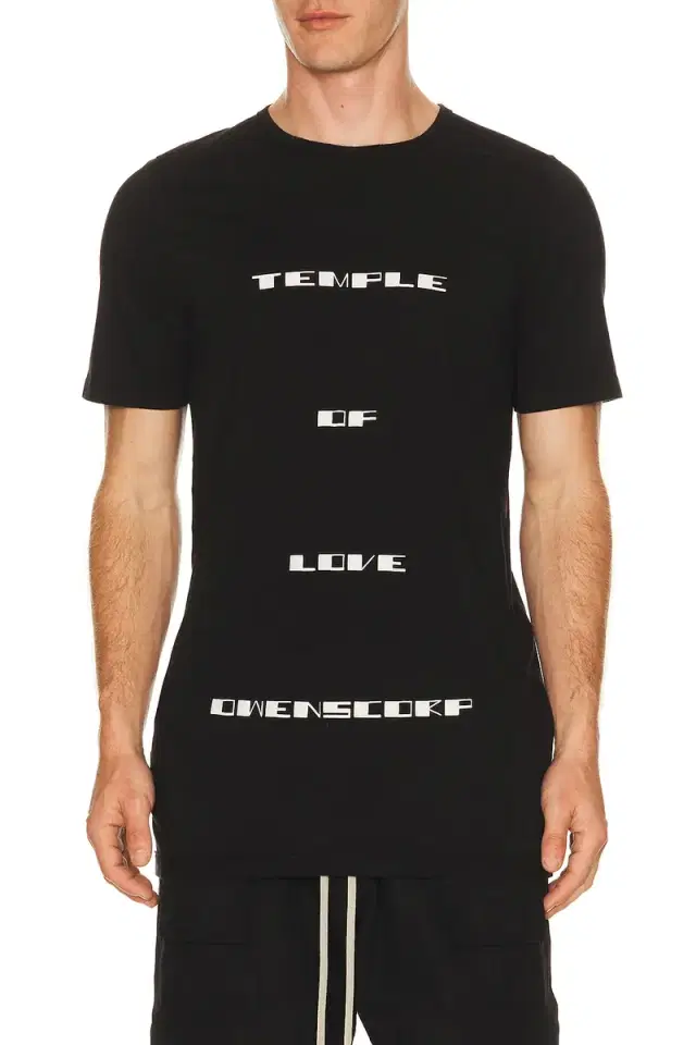DRKSHDW by Rick Owens Temple of Love Owenscorp Graphic Level T