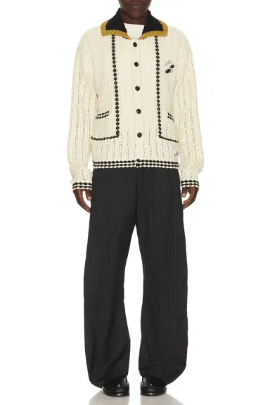 ANDERSSON BELL Unisex New Fantasia Collar Cardigan | Thumbnail 3 ANDERSSON BELL Unisex New Fantasia Collar Cardigan | Thumbnail 3