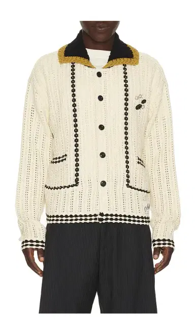 ANDERSSON BELL Unisex New Fantasia Collar Cardigan | Thumbnail 6 ANDERSSON BELL Unisex New Fantasia Collar Cardigan | Thumbnail 6