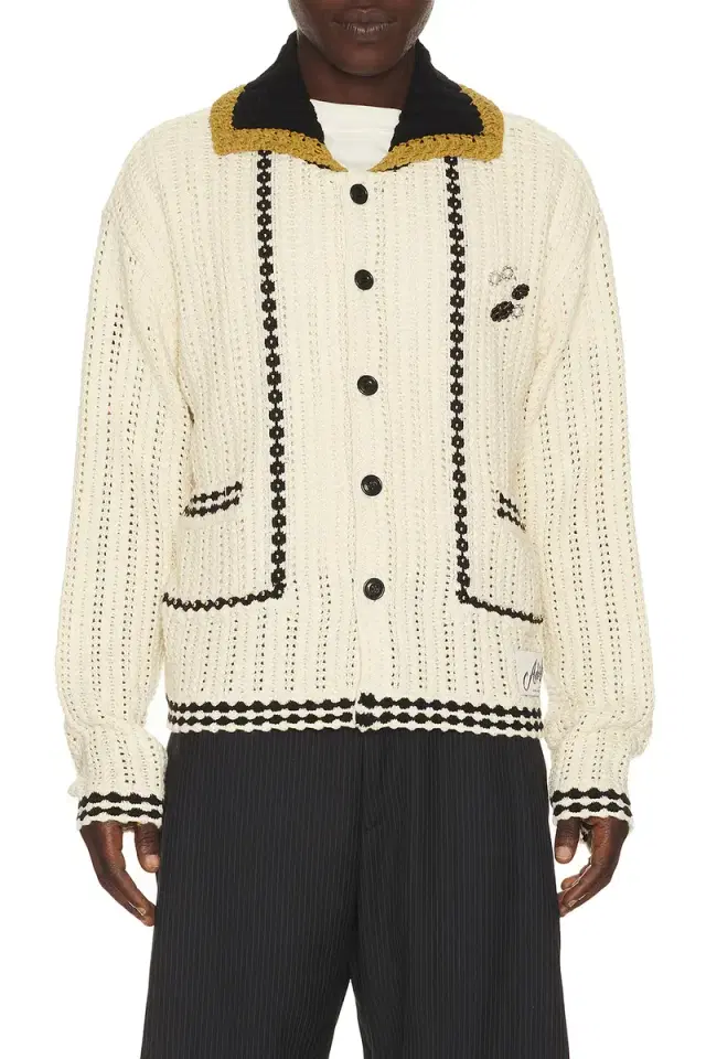 Andersson Bell Unisex New Fantasia Collar Cardigan