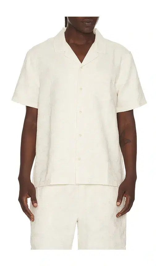 Jacquard Resort Shirt