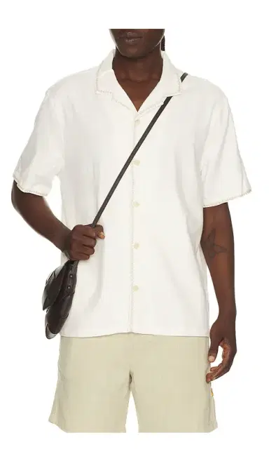 Marine Layer Embroidered Resort Shirt | Thumbnail 1
