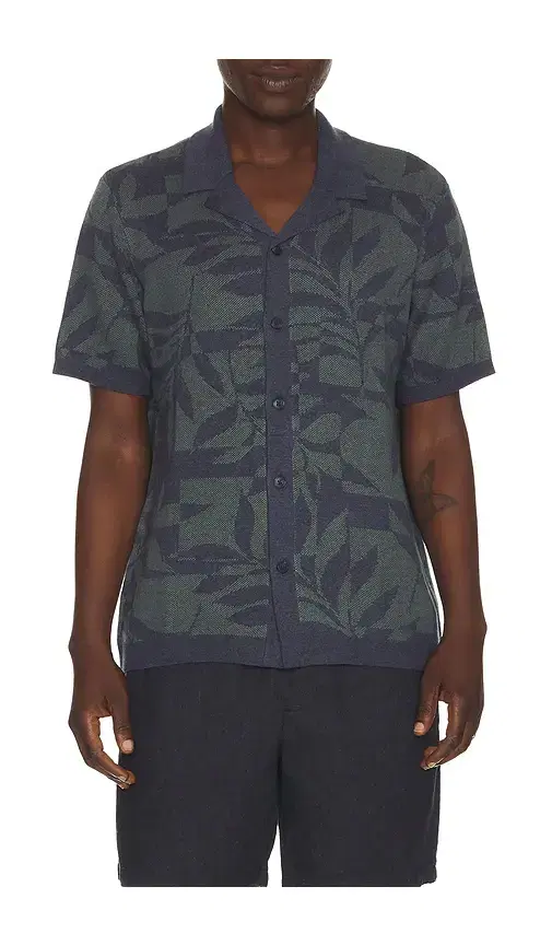 Ethan Sweater Button Down Shirt