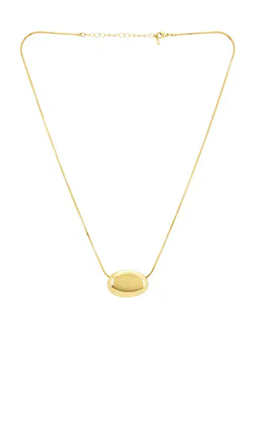 Cendre Sloane 18k Gold Necklace