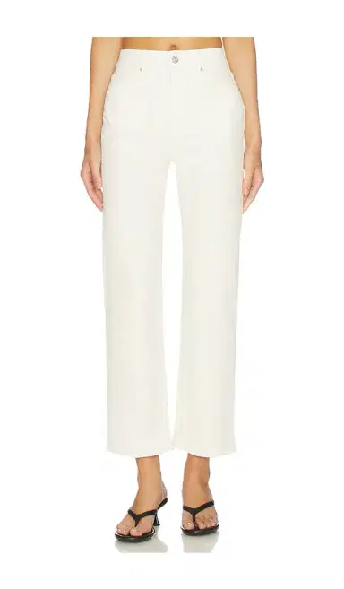 PAIGE Stevie Ankle Straight Leg Jeans | Thumbnail 1 PAIGE Stevie Ankle Straight Leg Jeans | Thumbnail 1