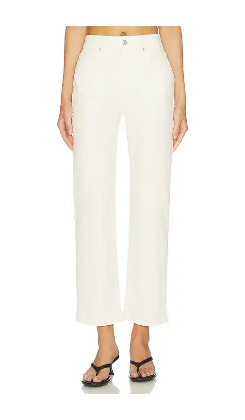 Stevie Ankle Straight Leg Jeans