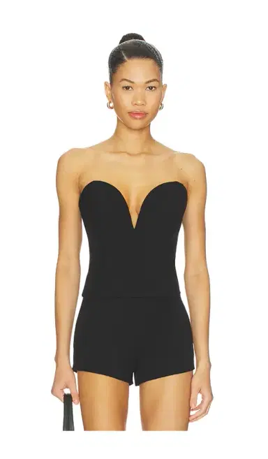 superdown Eva Sweetheart Top | Thumbnail 1 superdown Eva Sweetheart Top | Thumbnail 1