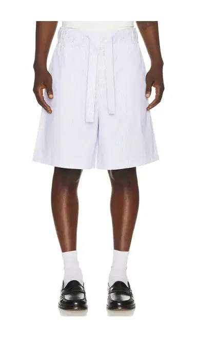 Krost Cotton Stripe Short | Thumbnail 1 Krost Cotton Stripe Short | Thumbnail 1