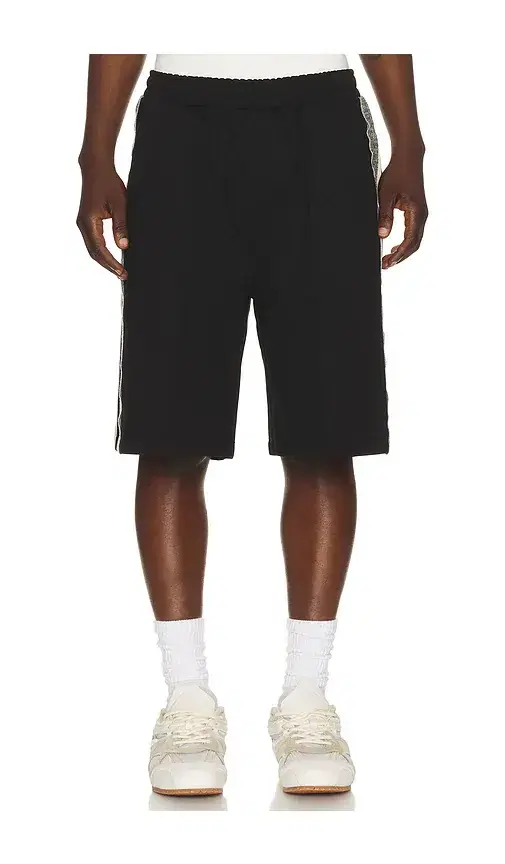 Jungles Knit Panel Shorts
