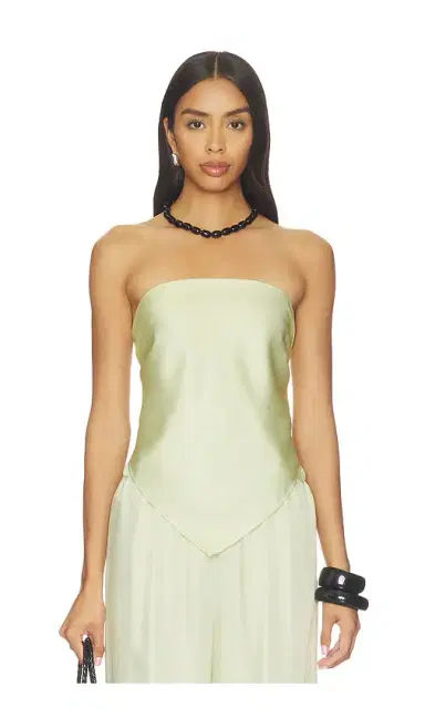 ENZA COSTA Fluid Twill Scarf Top | Thumbnail 1 ENZA COSTA Fluid Twill Scarf Top | Thumbnail 1