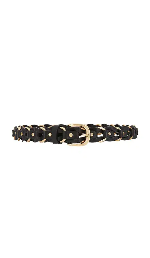 Madewell Woven Metal Belt