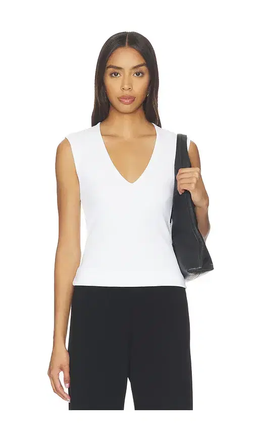 The V-neck Tank