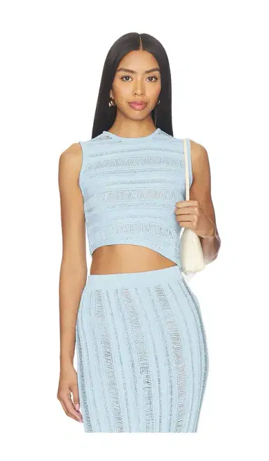 Nonchalant Label Jasmine Crop | Thumbnail 1