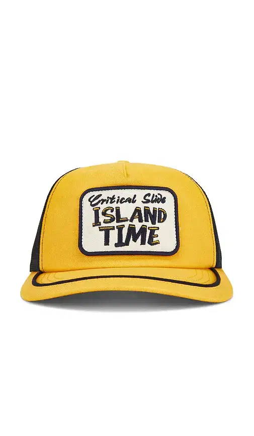 Critical Slide Island Time Trucker Cap