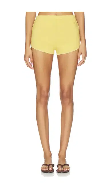ÉTERNE Lightweight French Terry Mini Track Short | Thumbnail 1 ÉTERNE Lightweight French Terry Mini Track Short | Thumbnail 1