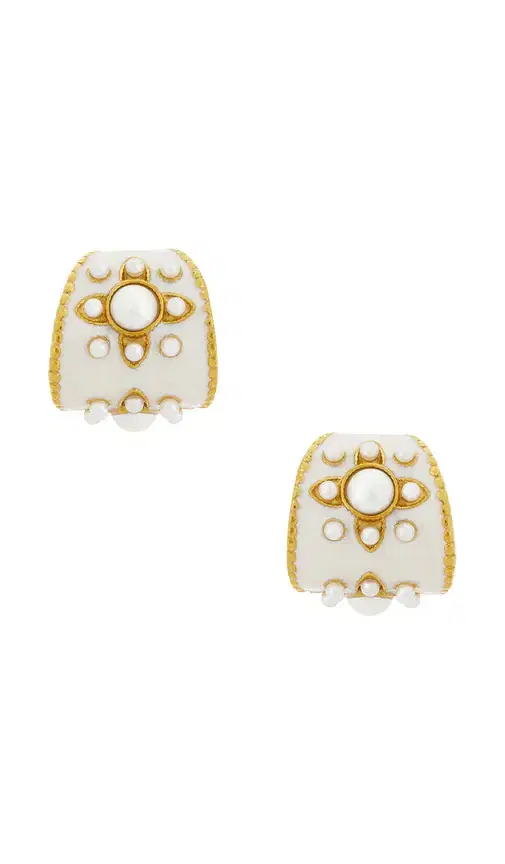 petit moments Daisy Earrings
