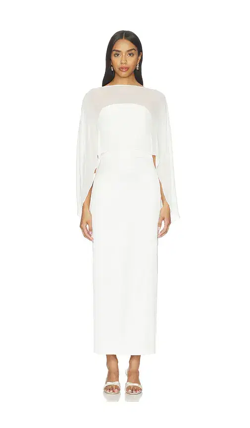 Amanda Uprichard Berkshire Midi Dress